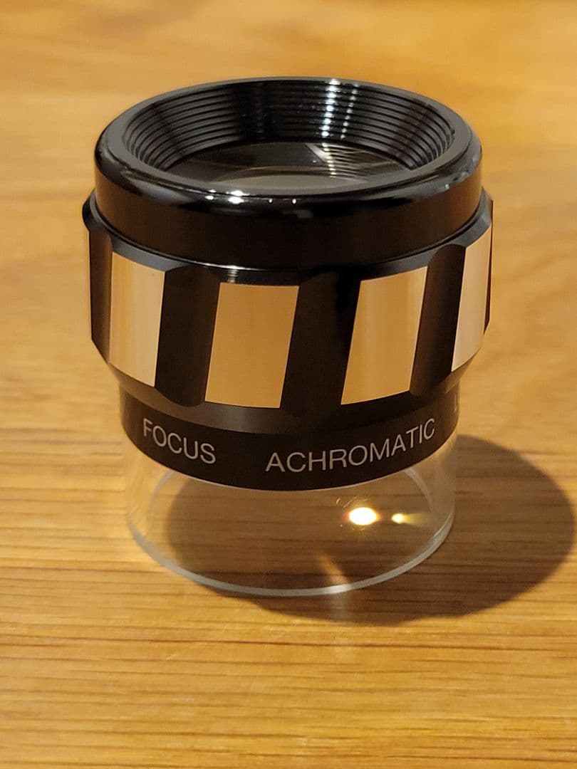 プロ用 美品 ハクバ hakuba lupe 10倍 高級ルーペ 生産終了品