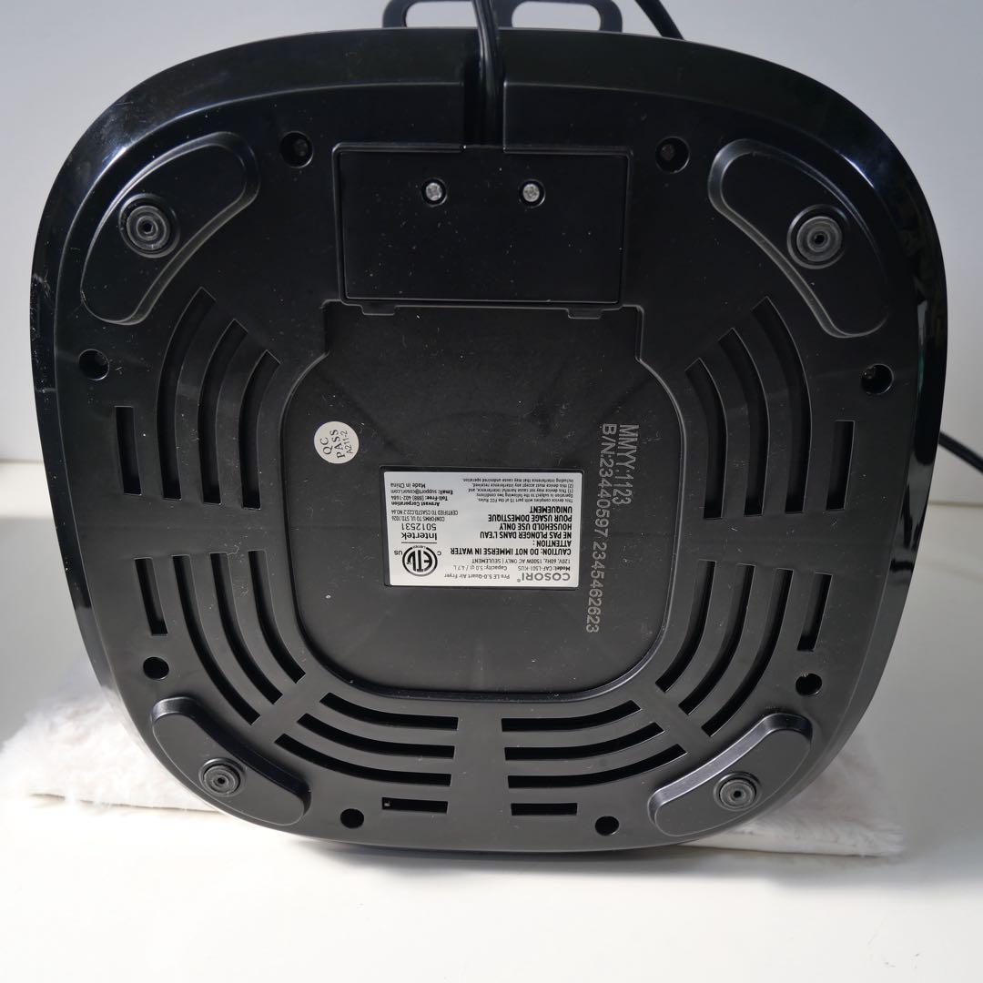 COSORI ノンフライヤー ブラック