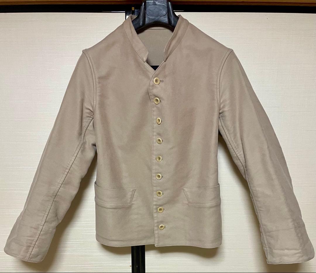 ジャケット・アウター Anatomica Dolman English Moleskin Taupe