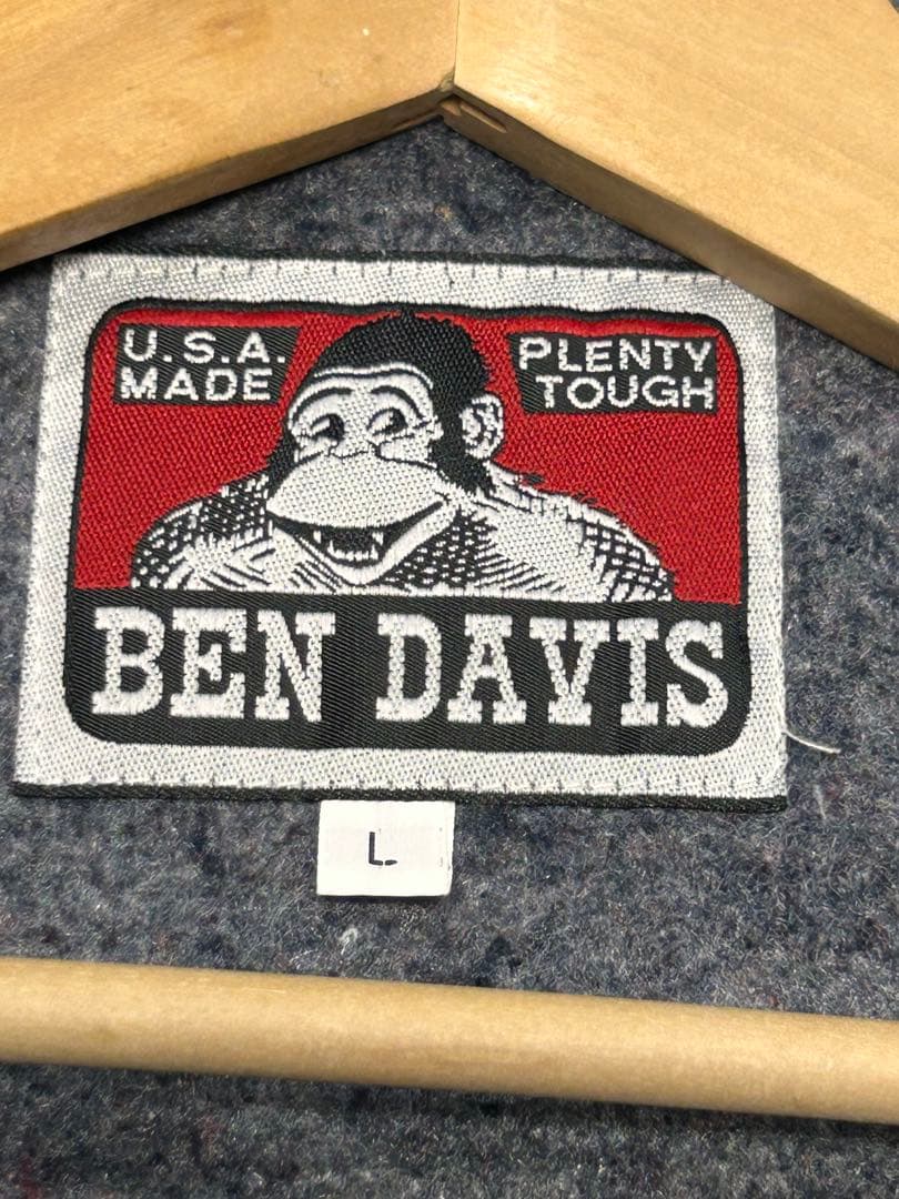 【80s 90s BEN DAVIS ベンデイビス　カバーオール　USA製】