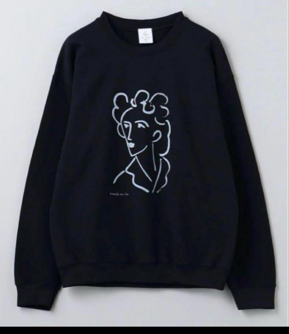 roku 6 ロクHENRI MATTISE WOMEN スウェット　XL