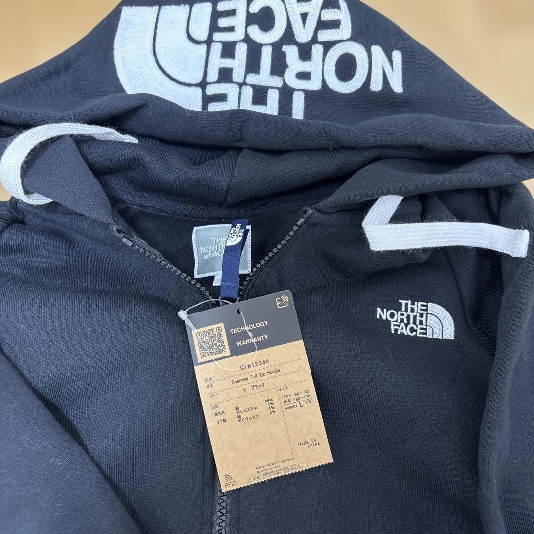 THE NORTH FACE フルジップパーカー L ブラック