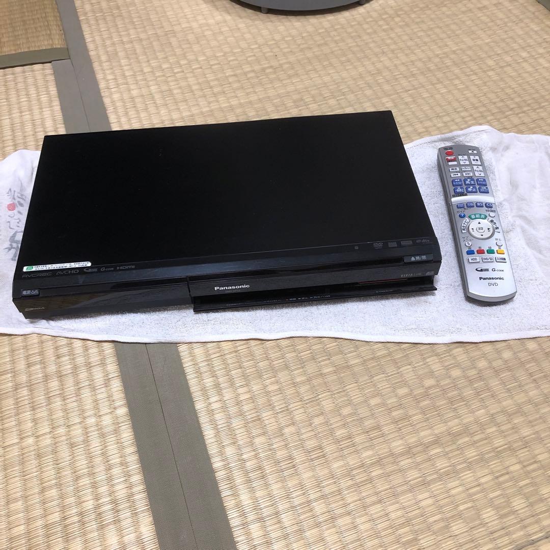パナソニックHDD Blu-rayレコーダ