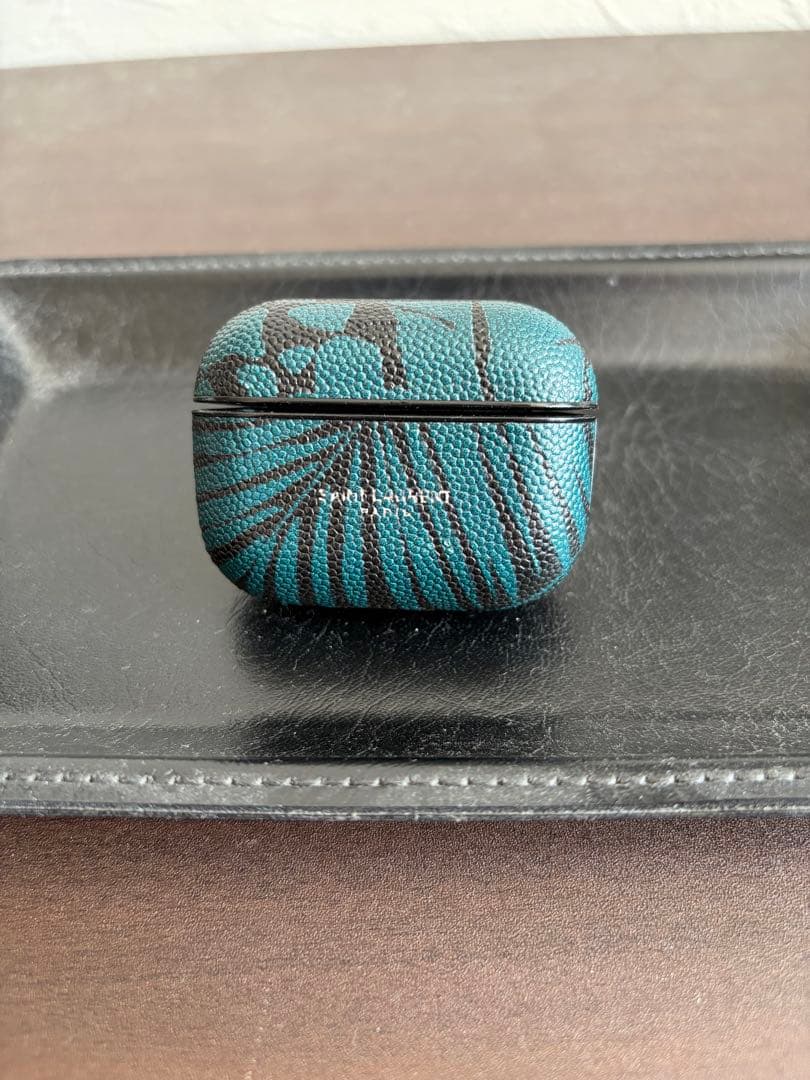 SAINT LAURENT レザー AirpodsPro エアーポッズプロケース