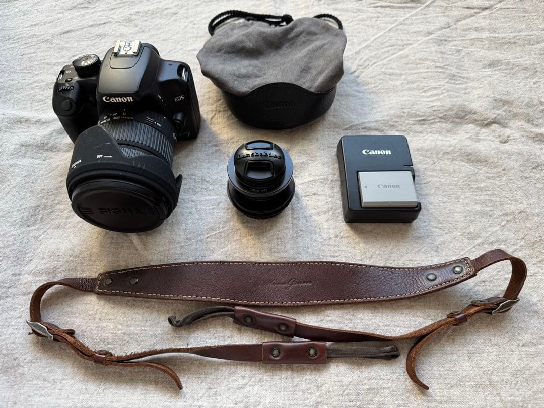 Canon EOS Kiss f デジタル一眼レフ カメラセット