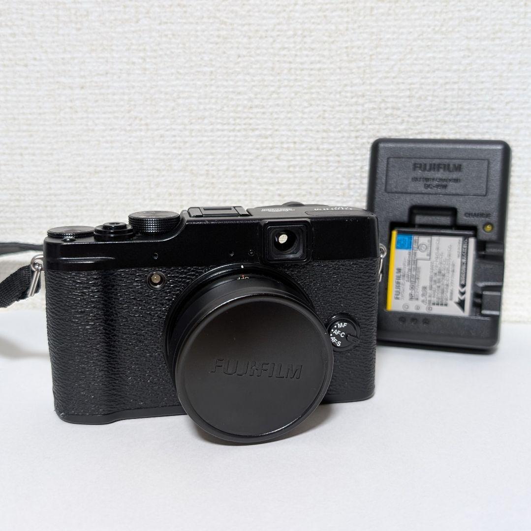 FUJIFILM X10 デジタルカメラ