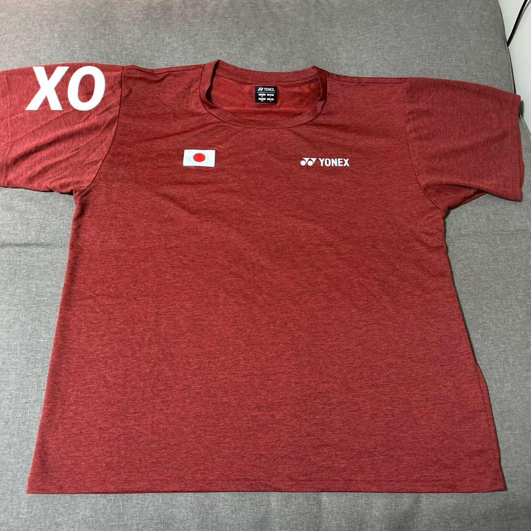 バドミントンテニスヨネックスユニフォーム日本代表サイズXO