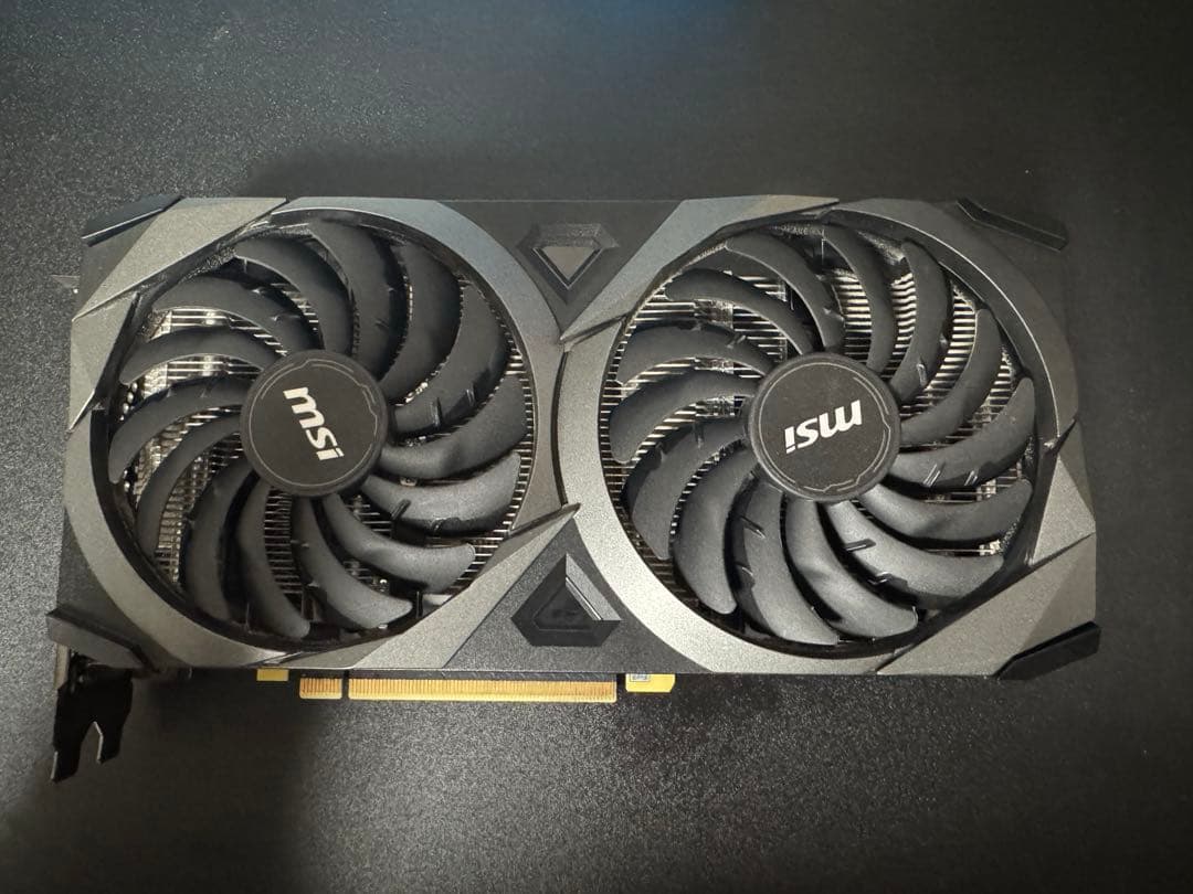 グラフィックボード・グラボ・ビデオカード GeForce RTX 3070 ventus 2x OC