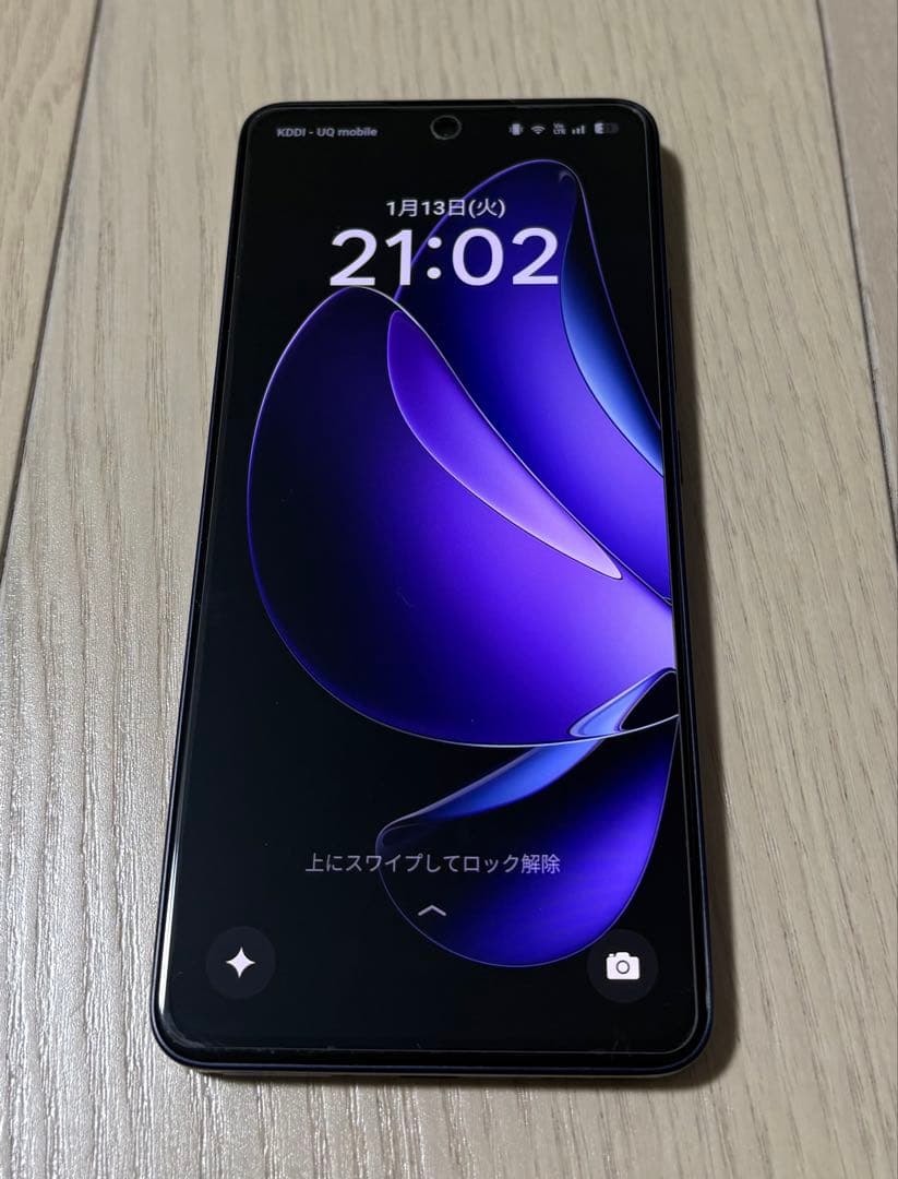 OPPO Reno 13 A ルミナスネイビー 本体 ケース＆フィルム付き