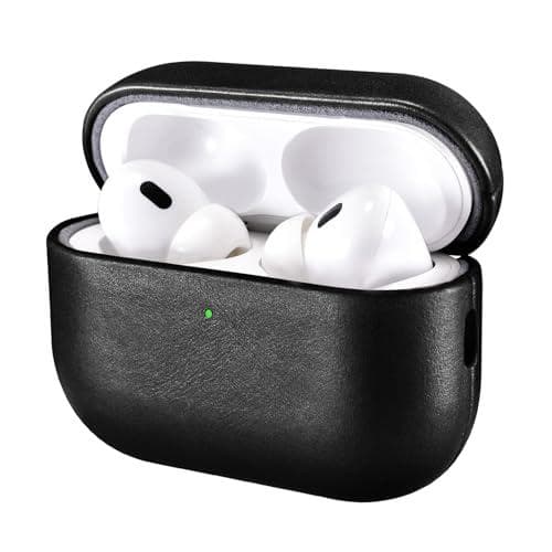 AirPods Pro 3 用 ケース 本革レザーケース (2025年9月発売m