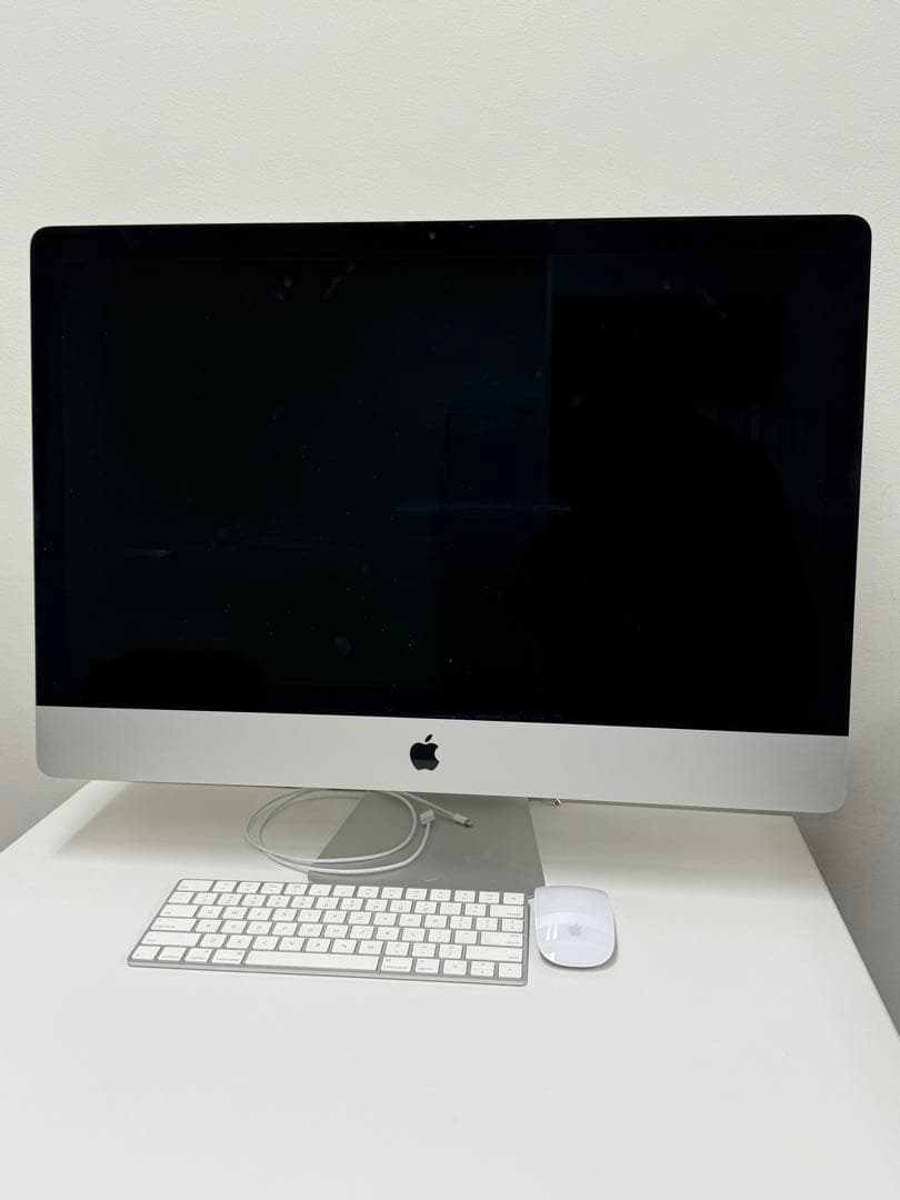 Apple iMac 27インチ　メモリ40G 容量1TB