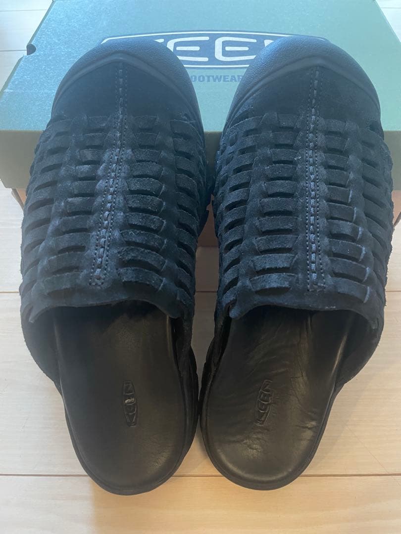 キーン サンダル SAN JUAN SANDAL II KEEN 28㎝ 黒