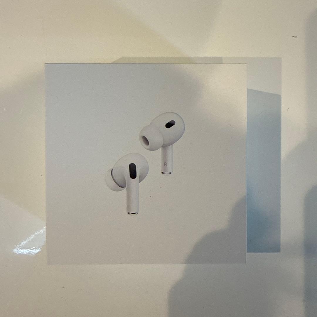 【新品未開封】AirPods Pro 2 MagSafe充電ケース付き