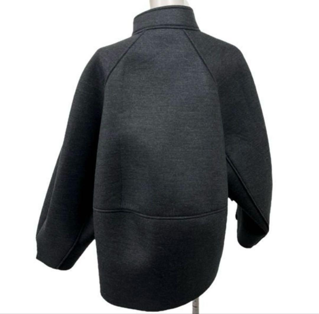 ENFOLD ウールジャケット コート　サイズ38 グレー