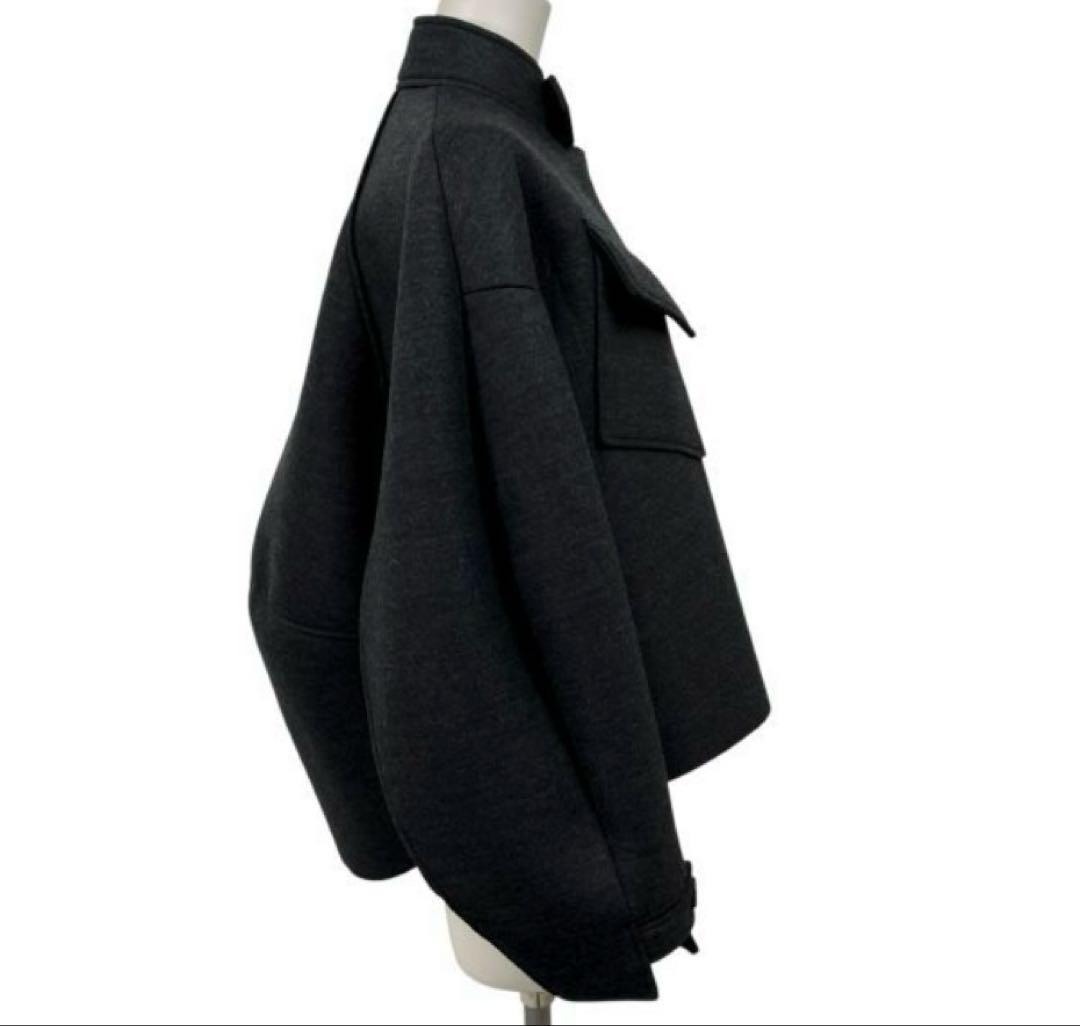 ENFOLD ウールジャケット コート　サイズ38 グレー