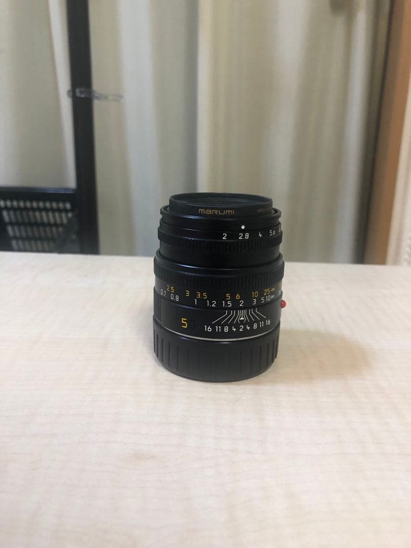 美品 summicron 50mm f2 4th 定価41万円