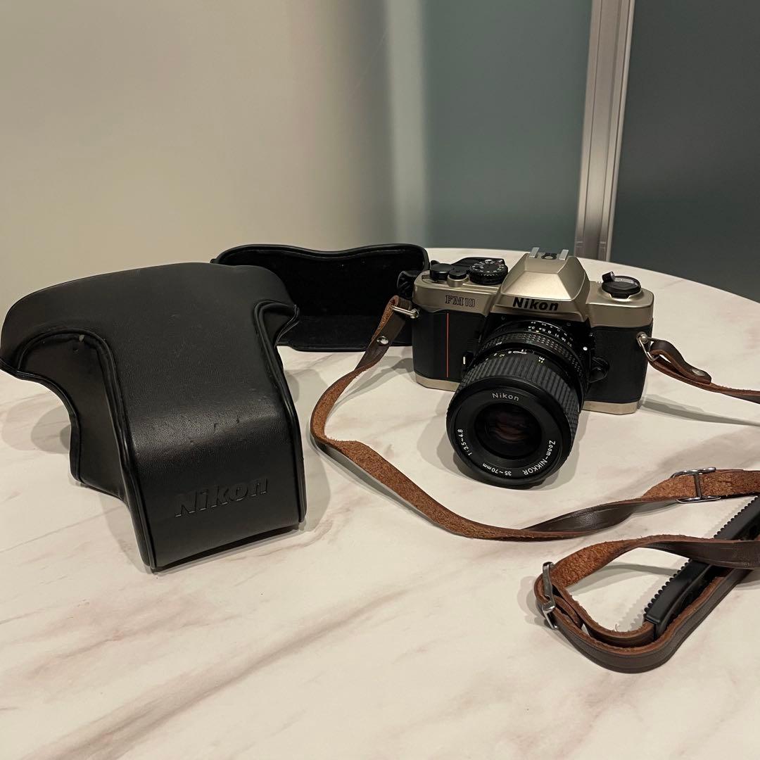Nikon FM10 フィルムカメラ　 NIKKOR 35-70mmレンズ付き