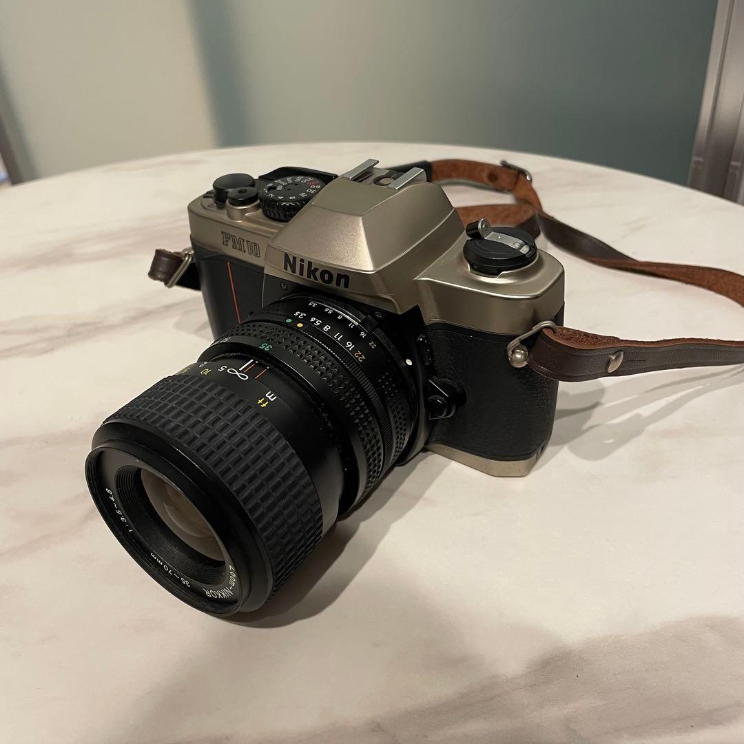 Nikon FM10 フィルムカメラ　 NIKKOR 35-70mmレンズ付き