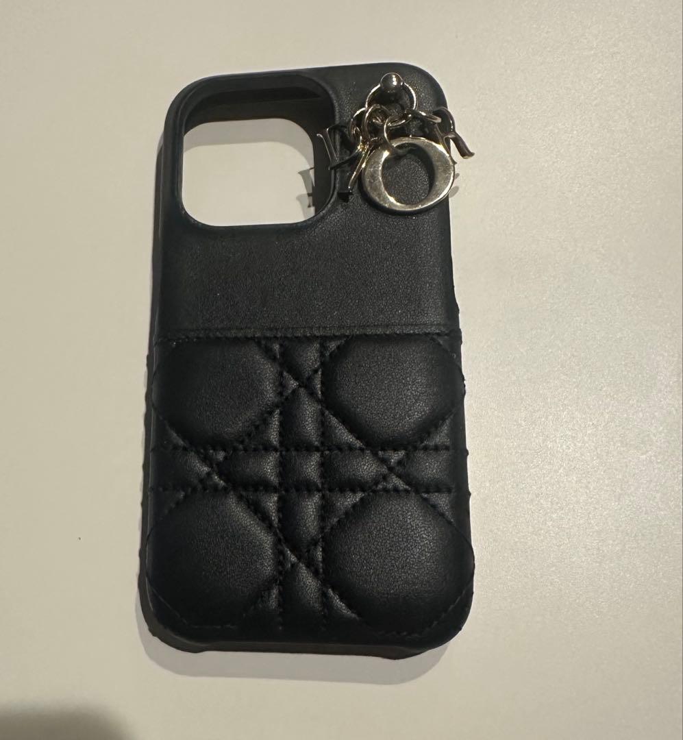 美品　ChristianDior iPhone 14Pro アイフォンケース
