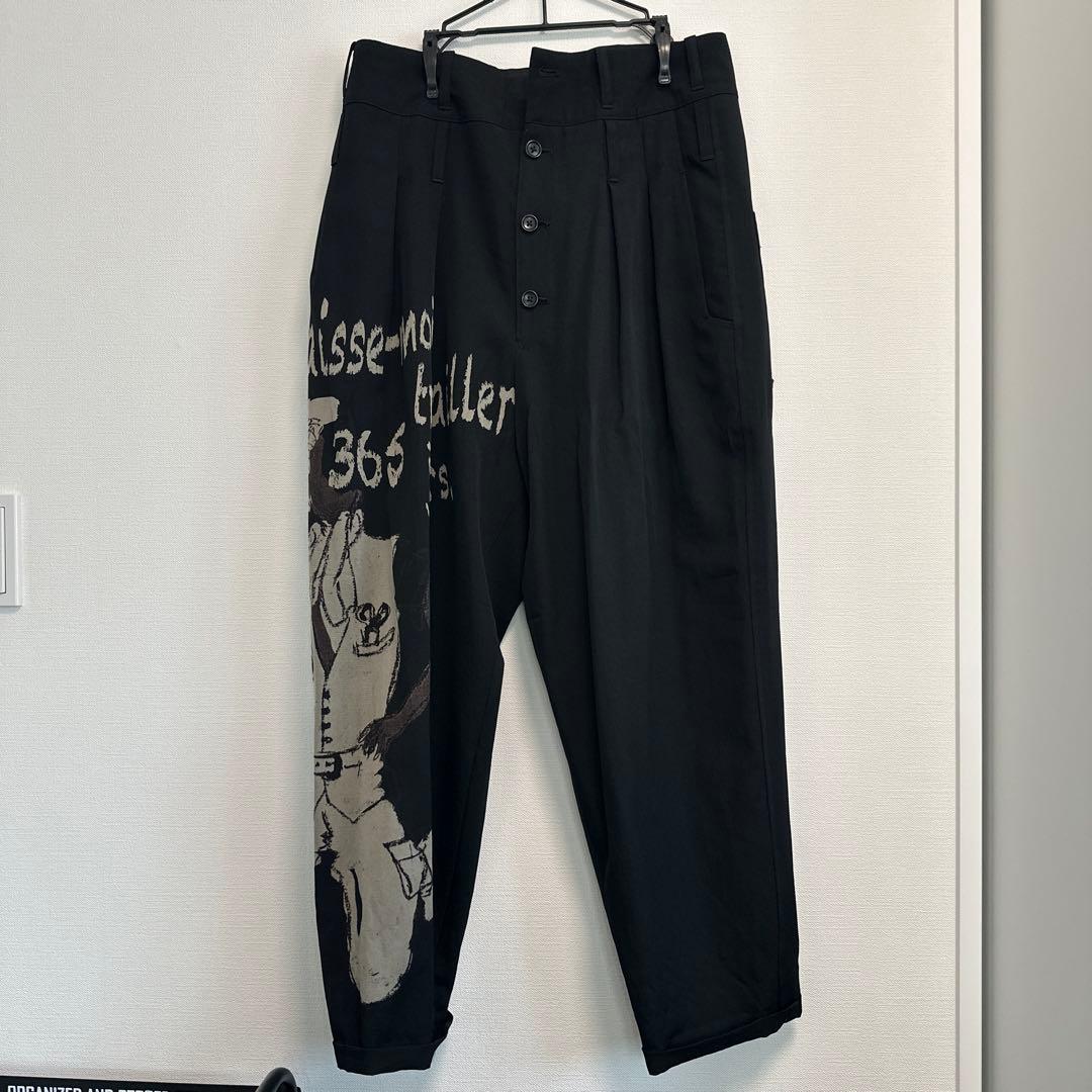 パンツ yohji yamamoto pour homme 17AW size2
