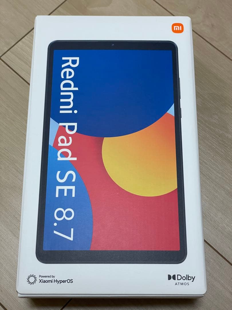 （ほぼ未使用）Xiaomi Redmi Pad SE 8.7