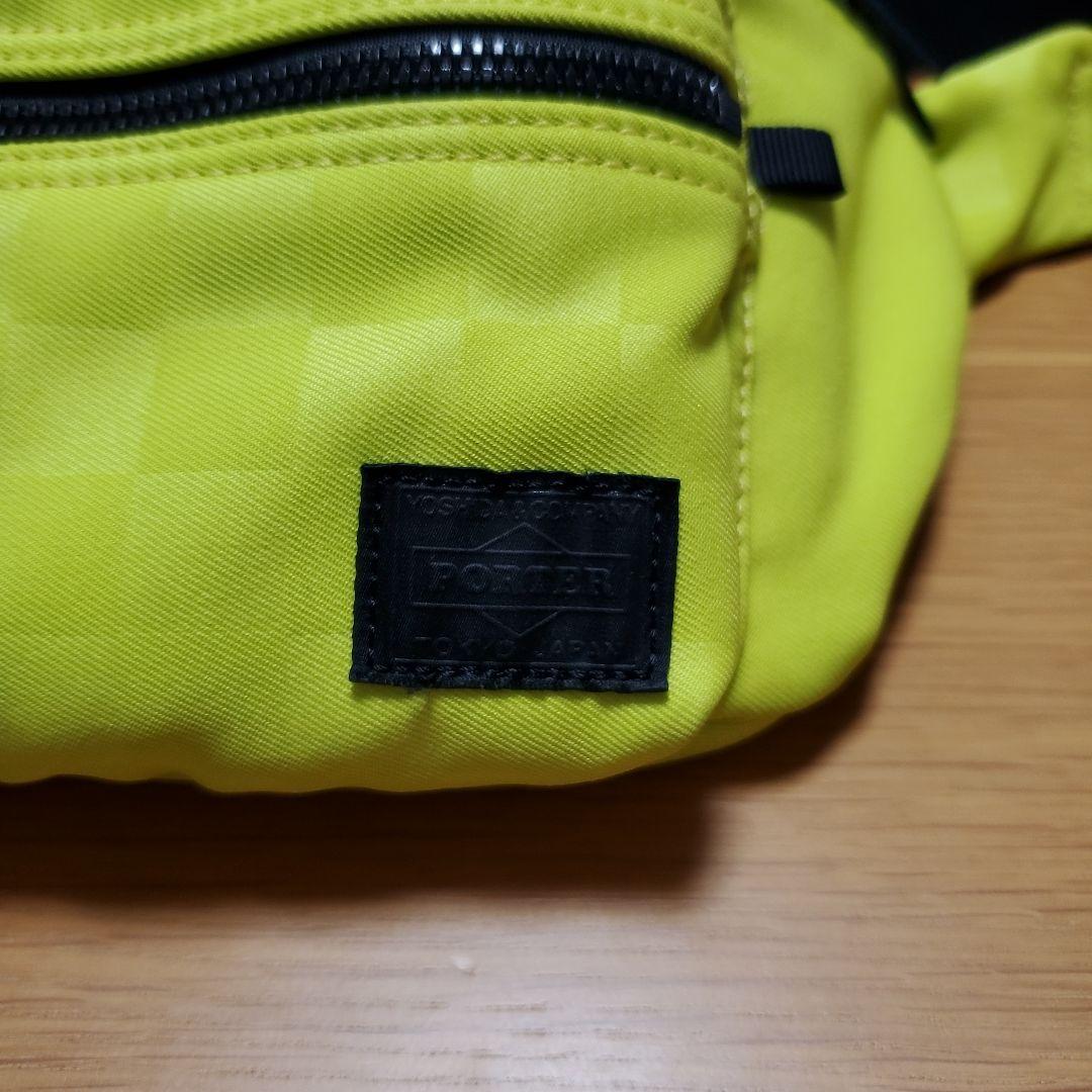 新品未使用　ポーター スキッド ウエストバッグ 吉田カバン