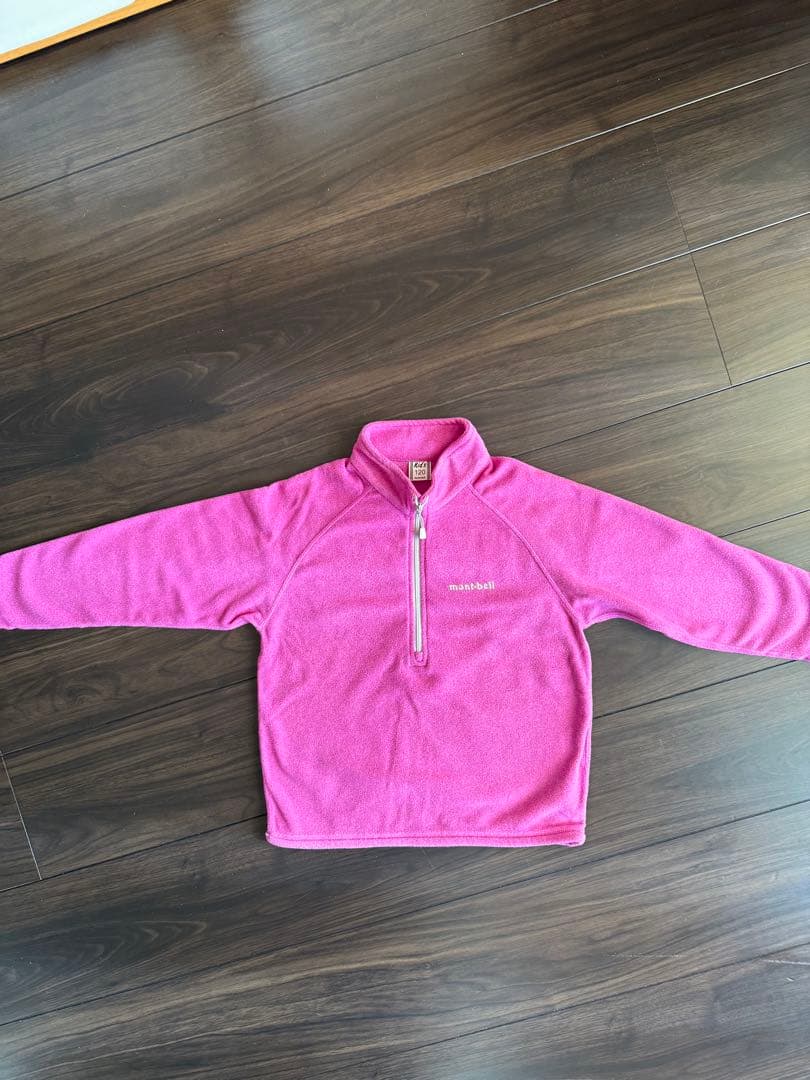 mont-bell キッズ スキーウェア フルセット 120 / インナー105