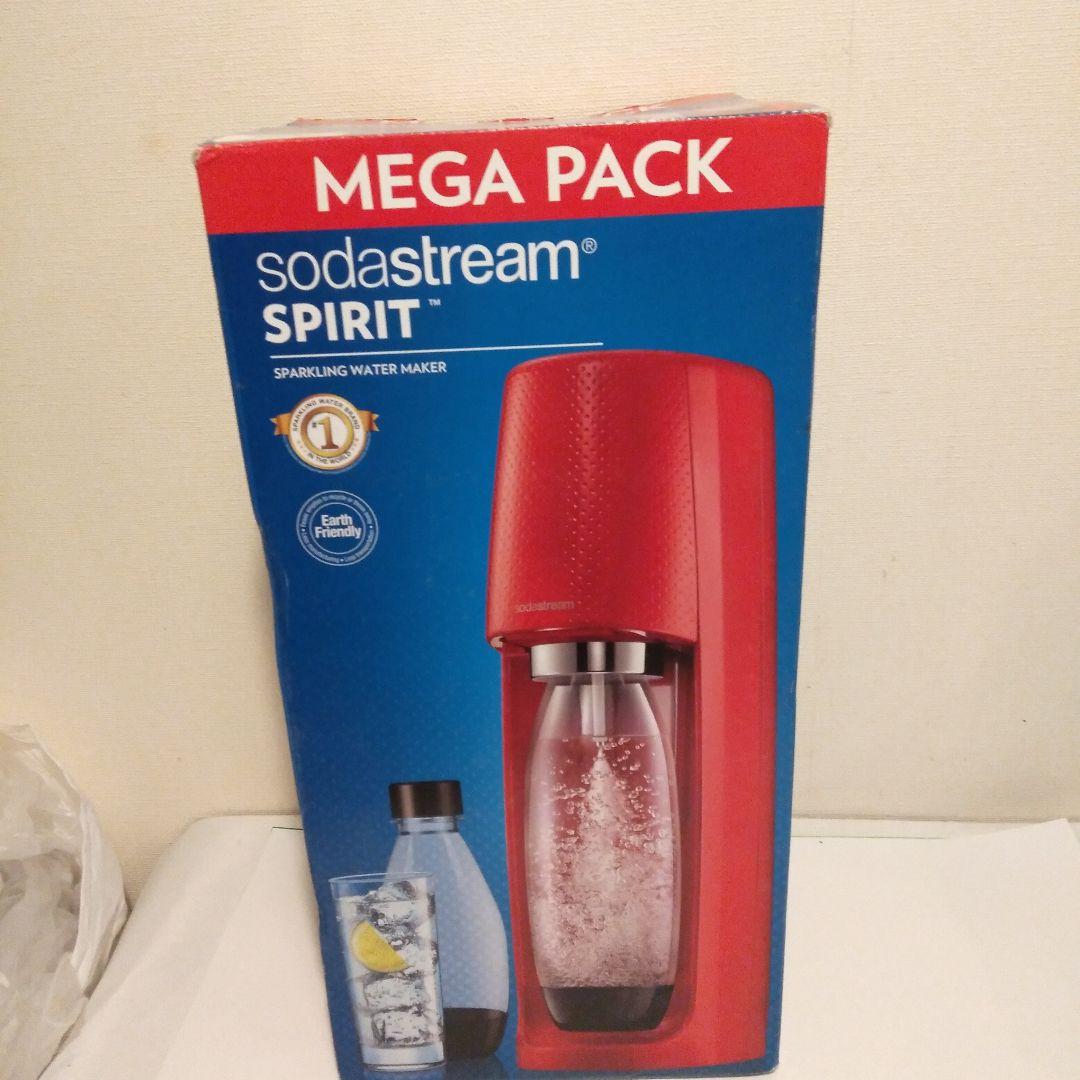 ソーダストリーム　スピリット　メガパック　11月21
