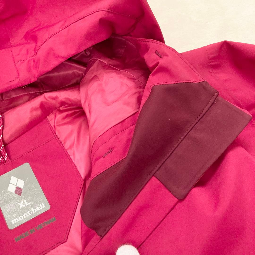 モンベル 1102499 パウダーステップパーカ スノージャケット XL 雪山