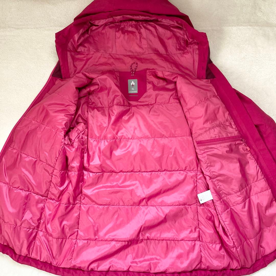 モンベル 1102499 パウダーステップパーカ スノージャケット XL 雪山