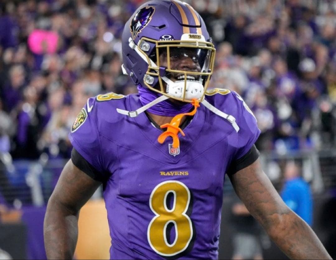 NFL ボルティモアレイブンズ　ラマージャクソン　ユニフォーム