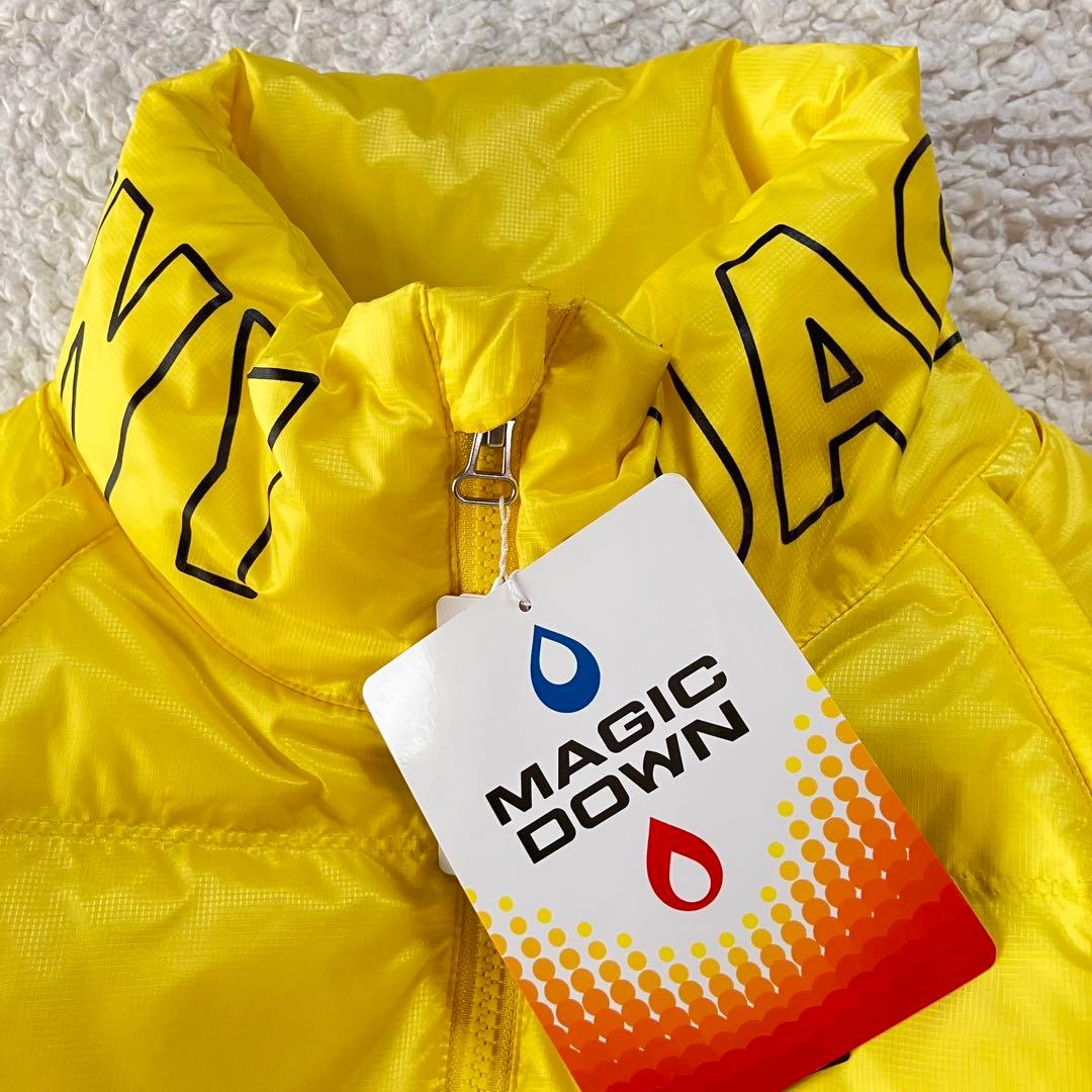 【新品】ジャックバニー　2WAY マジックダウン レディースL ダウンベスト