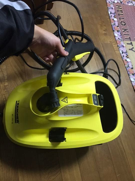 スチームクリーナー　掃除