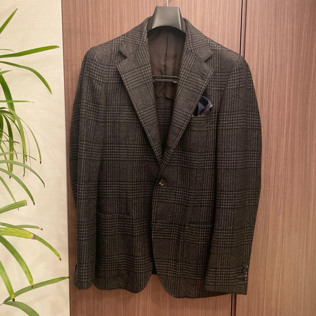 ロロピアーナ生地 EDIFICE ジャケット サイズ46