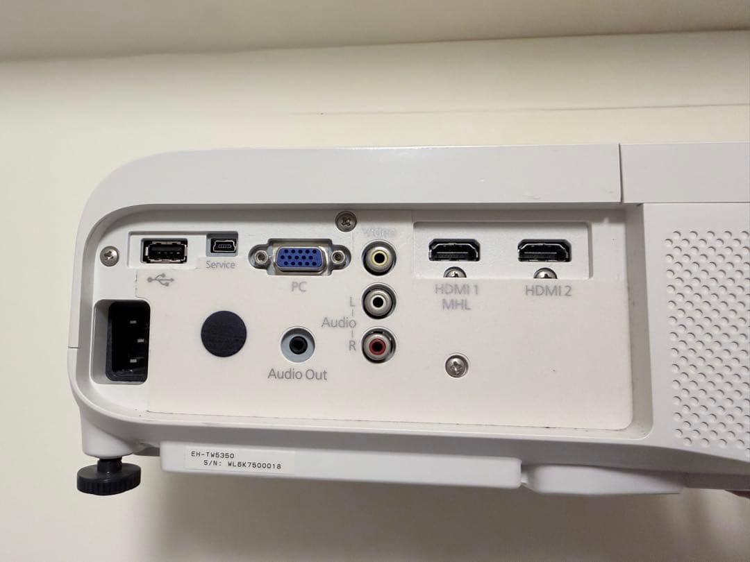 EPSON EH-TW5350 プロジェクター本体