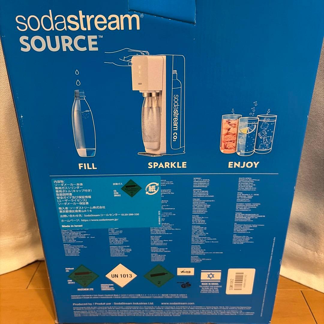 sodastream SOURCE 炭酸水メーカー