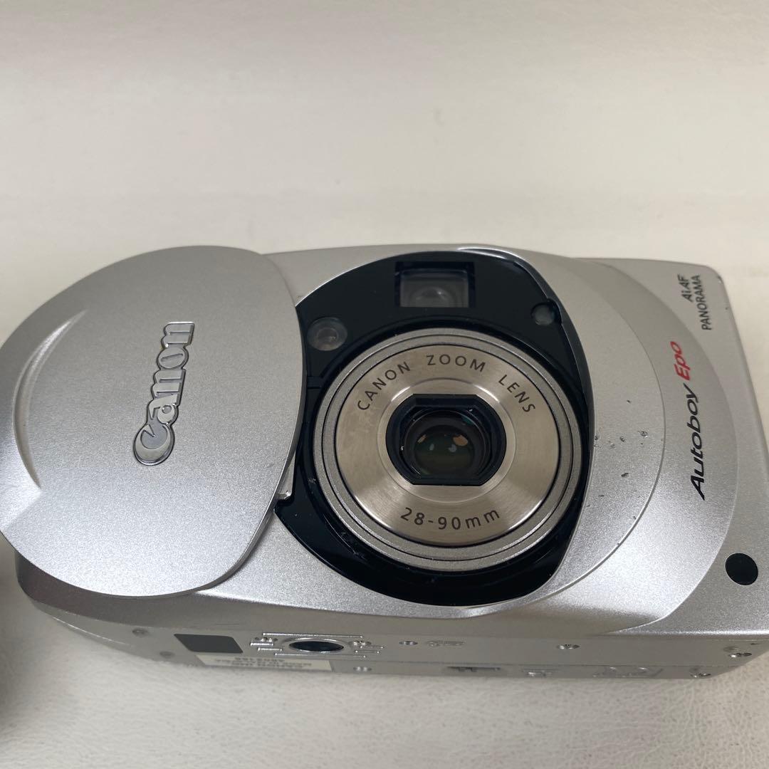 Canon Autoboy Epo 28-90mm フィルムカメラ