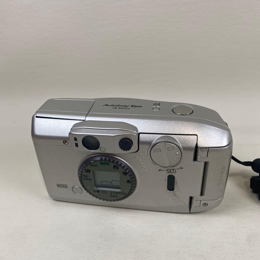 Canon Autoboy Epo 28-90mm フィルムカメラ