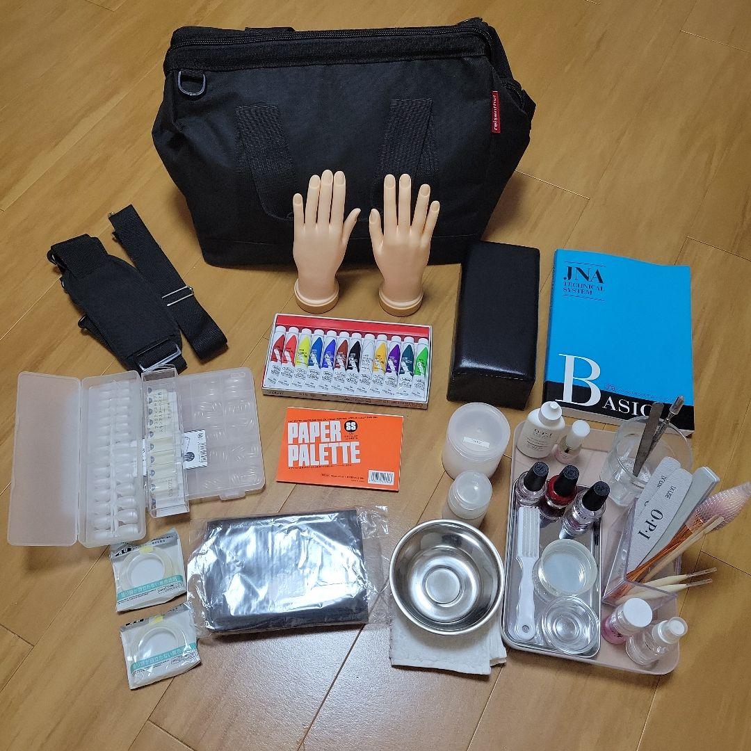 ネイリスト検定用品セット