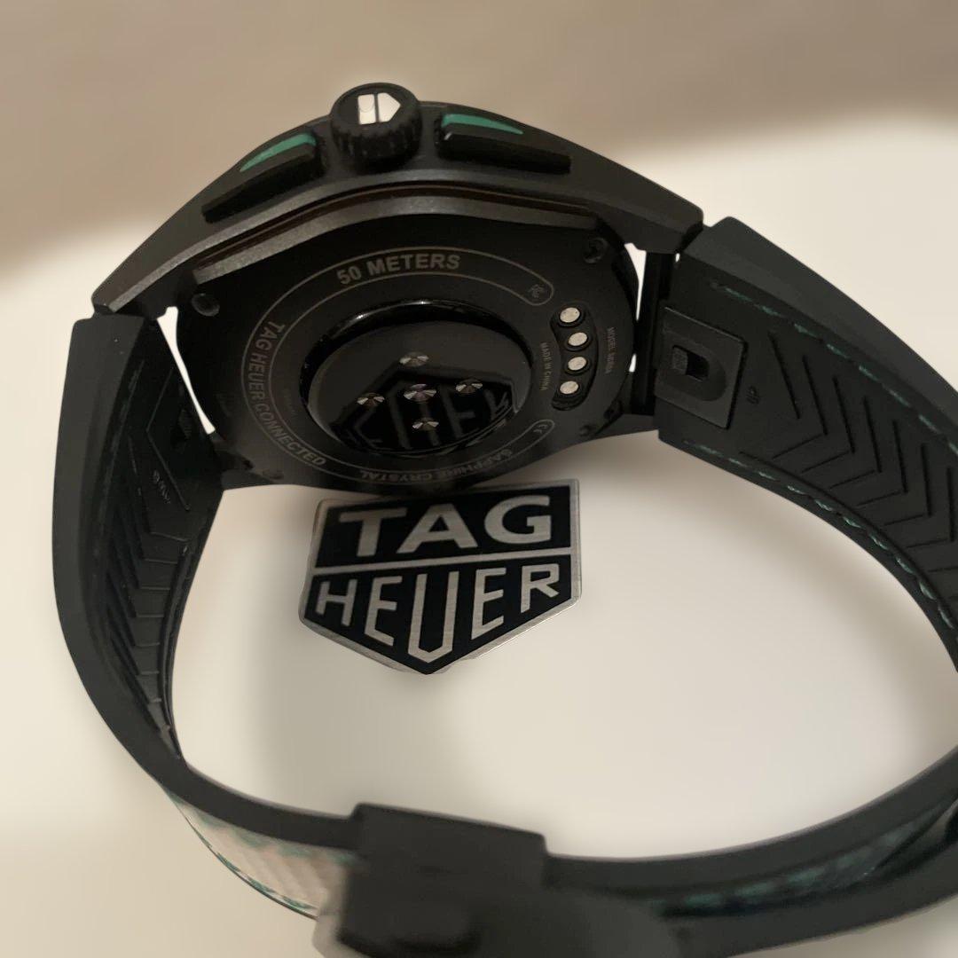 時計 Tag Heuer connected E4 golf edition 45mm