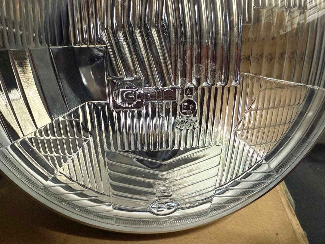 CIBIE バイク用ヘッドライト　K