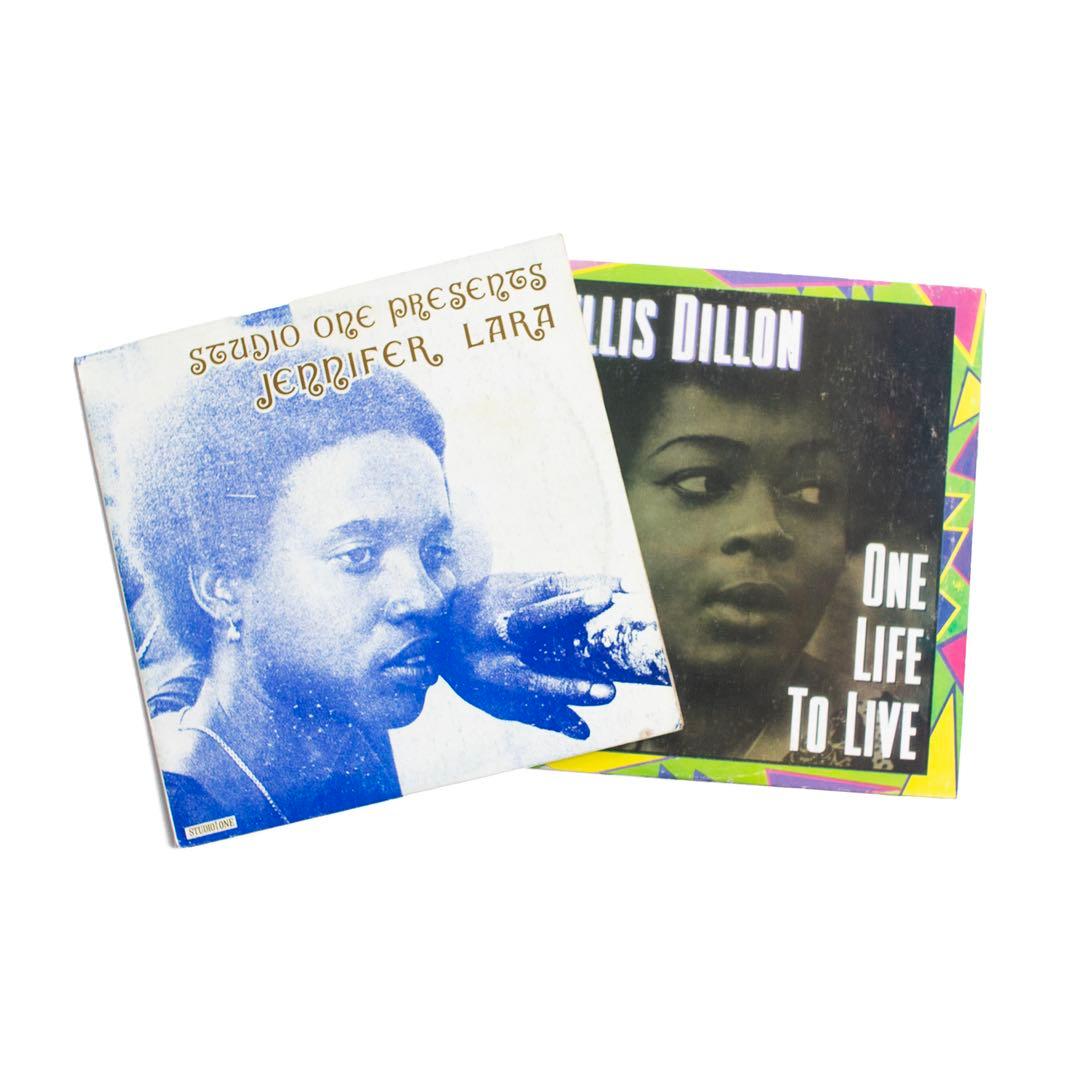 希少 ROCK STEADY名盤 2枚セット JAMICA盤