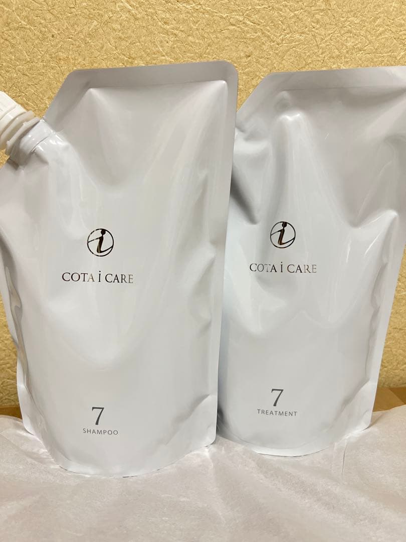 コタ アイケアシャンプー7 750ml ＆ トリートメント7 750g