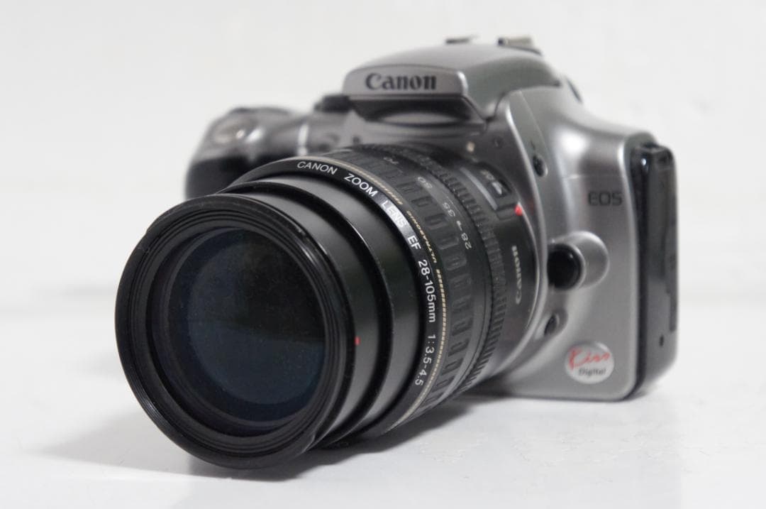 純正28-105レンズ付きEOS Kiss digital Canon 0125