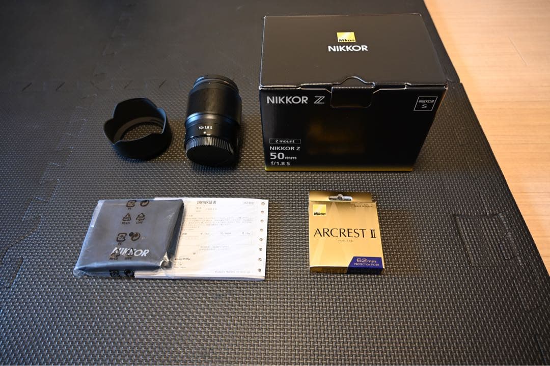 NIKKOR Z 50mm f/1.8 S レンズ Nikon Zマウント