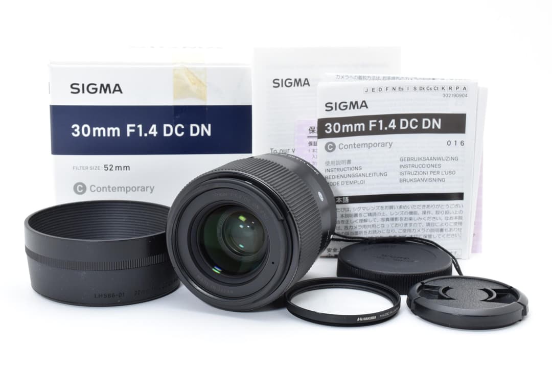 ■ 美品 ■ SIGMA 30mm F1.4 DC DN SONY用