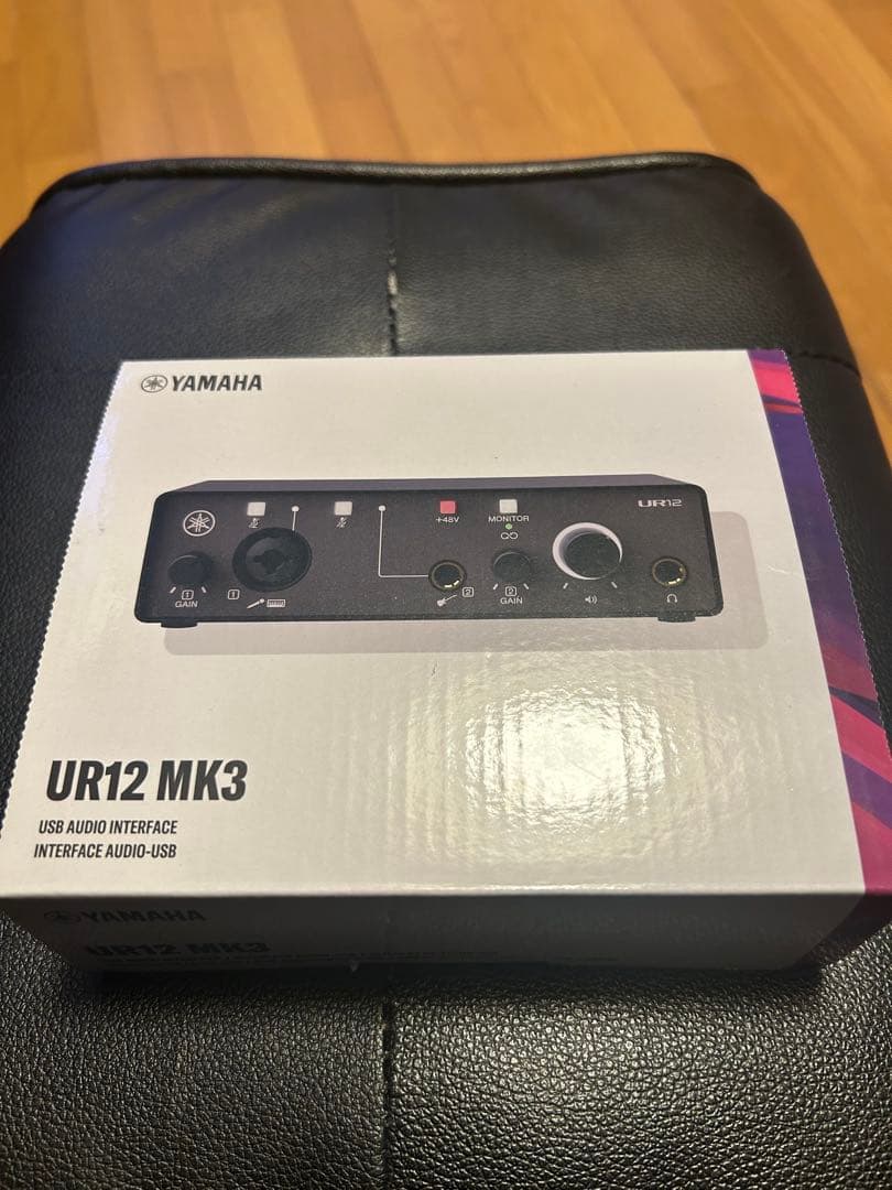 安値❗️✨新品未使用✨Yamaha UR12 MK3