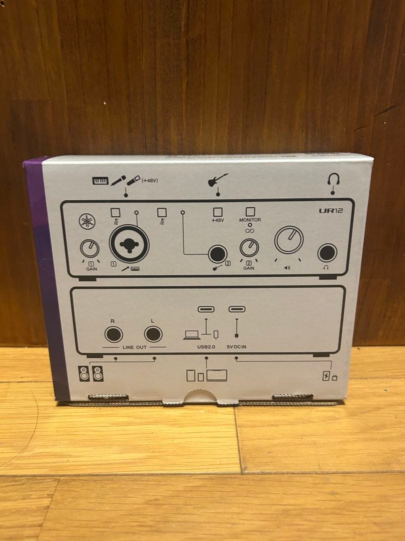 安値❗️✨新品未使用✨Yamaha UR12 MK3