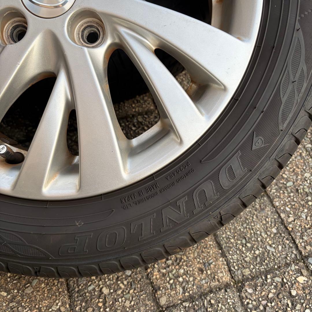 2024年製 DUNLOP 155/65 R14 14インチタイヤホイールセット