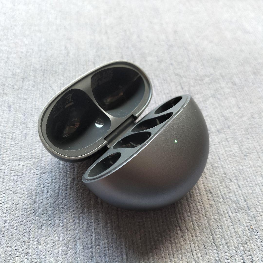 【最終値下げ】 Huawei FreeClip 充電ケース　ブラック